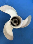 Omc Outboard Prop 9 1/2" X 10P Evinrude Johnson 386118 13 Spline Hub. Fixed Price $38.95.