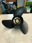 Yamaha Painted Stainless Steel Prop 13 3/4 X 19 Left HAND,6K1-45974-02, Stk 030. Fixed Price $425.00.