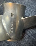 Mercury Counter Rotating Propeller (lh) Vengeance #48-16317-19P. Fixed Price $155.00.