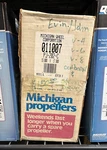 SH2 Michigan Wheel Corporation 011007 Aluminum Propeller 15 X 17 3RH Nos. Fixed Price $170.00.