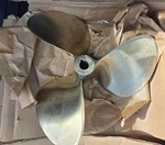 Refurbished Acme 3-BLADE Brass Propeller 14RH 16 Pitch 1" Cup Lueral? Poise. Fixed Price $349.99.