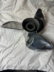 *new* Hill Marine Signature Semi-cleaver Propeller F14R3L 11.25 X. Fixed Price $300.00.