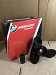 Mercury Black Max Propeller 12.75X 21P 48-77348A45(USED/OPEN Box/missing Hubkit). Fixed Price $214.00.