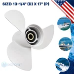 1/4 X 17 Aluminum Outboard Propeller For Yamaha 50-130 Hp Rh, 6E5-45945-01-EL. Fixed Price $79.85.
