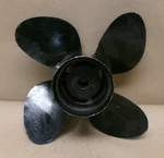 Used Michigan Wheel J/e 13" X 12" Aluminum Outboard 4B Propeller # 012075. Fixed Price $39.99.