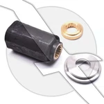 Solas Rubex Yamaha Outboard Interchangeable Propeller Hub Kit RBX-203. Fixed Price $59.99.