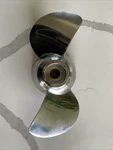 Minn Kota E-drive Stainless Steel Trolling Motor Propeller # 1378140 New. Fixed Price $75.00.