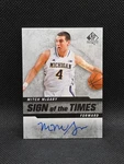2014-15 Sp Authentic Sign Of Times Mitch Mcgary Autographed Card Michigan. Fixed Price $9.99.