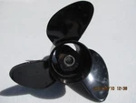 Johnson Evinrude Omc 176616 14&3/4 X " Left Hand Prop Sst Used. Fixed Price $300.00.
