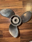 Michigan Stainless Steel Propeller 13X19 Pitch SS0-519-II-C Used/good. Fixed Price $100.00.