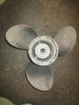 Mercruiser Aluminum Propeller Quicksilver 1918P21. Fixed Price $215.00.