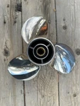Solas Saturn Stainless Steel Propeller 5221-100-12 (for Tohatsu). Fixed Price $158.50.