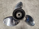 Counter Rotating 14 1/2" X 19P Omc Evinrude Johnson Ss Propeller, 174811, P10263. Fixed Price $229.00.