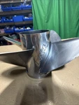 Oem Brp Johnson & Evinrude 15 X 18 Stainless Outboard 4-BLADE Prop # 177320. Fixed Price $130.00.