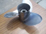 Mercury Std Pitch Quicksilver Mirage Ss Prop, 15 Spline, 48-18278-17-. Fixed Price $125.00.