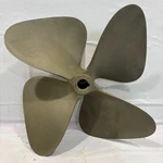 Oj Props 16X13 Cup 4-BLADE Bronze Boat Propeller Rh Correct Craft Nautique. Fixed Price $420.00.