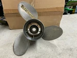 Powertech, Stainless Steel 3-BLADE Prop 14 X YM200PTC3R23P, Stk 077. Fixed Price $375.00.