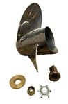 Mercury Marine Laser Ii Boat Propeller 48-16545A46 13 7/8 X 21 Left Hand. Fixed Price $315.00.