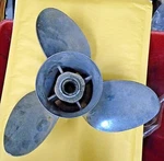 Quicksilver Stainless Steel Boat Propeller 14X21 Rh 48-11070A40. Fixed Price $299.99.