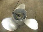 Mercury 150-200HP Outboard Counter Stainless Propeller (48-16317A4) 19P. Fixed Price $150.00.