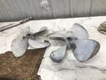Four Winns 338 Vista Boat Rh Lh Props Propellers Set 18 X 22 Ni-brail 1.25 Shaft. Fixed Price $1250.00.