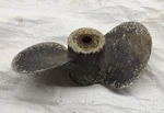 Vintage Mercury Mark MK55E Outboard Aluminum Propeller. Fixed Price $25.00.