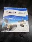 Solas Prop Amita 4 Johnson Evinrude Aluminum #2113-100-05. Fixed Price $89.99.