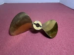 Vintage Michigan Brass 2 Blade Propeller AJ47 Old Boat. Fixed Price $72.89.