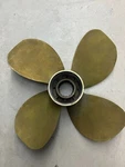 Volvo Penta Ips Propeller, T3R - Rear Part #3861097, 24044433. Fixed Price $549.00.