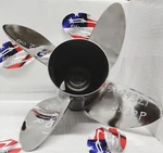 Rebuilt Mercury 48-831920 Bravo Prop 14.5X32P 53-24321. Fixed Price $1532.00.