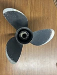 386786 40 45 48 50 55 60 Hp Evinrude Omc 12 1/4 X 15 1976-05 2-CYL Propeller. Fixed Price $29.95.