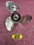 Solas Propeller 3/4" Dia, Pitch 17, 3RH, Ss 1551-148-17 **new**. Fixed Price $449.95.