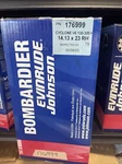 Genuine Omc Prop 0176999, 14 Rh, New Box, Supersedes 177236. Fixed Price $499.07.