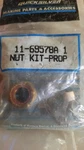 Propeller Nut Kit Mercury Mariner (35 Thru Hp) 18-3702 11-69578Q1. Fixed Price $14.99.