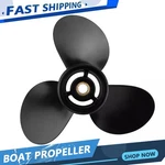9.25 X Outboard Boat Propeller For Mercury 9.9-20HP 14TOOTH 48-897754A11,RH. Fixed Price $30.69.