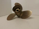 Michigan Wheel Vintage Bronze Propeller 018011 012054 X 9 Johnson Evinrude. Fixed Price $100.99.