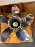 889964L48 Maximus Mercury Racing Prop Lab 15.3 25. Fixed Price $2400.00.