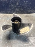 CP4230 Solas #3411-134 -15 Yamaha Blade Alum Rh 13.4'" X Pitch Prop W/ Hub. Fixed Price $95.00.