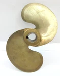 Michigan Propeller 491513 9L6 - 9" Diameter, Degree Pitch, 1" Bore. Left Hand. Fixed Price $329.00.