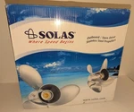 Solas 1551-140-24 Stainless Steel Propeller Rr 14D 24P 3 Blade. Fixed Price $450.00.