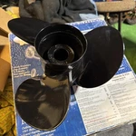 Aluminum 1/2" 15P Michigan Wheel Vortex Xhs Propeller, 992213, P9164. Fixed Price $100.00.