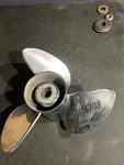 Volvo Penta Sx Series 3-BLADE S.s Propeller 14.75 19P P/n: 886708. Fixed Price $374.99.