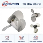 1/4X11 Outboard Propeller For Yamaha F9.9 15 20HP 8 Tooth Oem 63V-45943-00-E. Fixed Price $129.00.
