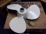 Omc Michigan Propeller 13X8 Rh Outboard 50-100 Hp V4 Pin Drive New. Fixed Price $85.00.