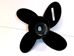 Mercury Marine QA2186X 14" 20 Pitch Blade Rh Black Diamond Aluminum Prop. Fixed Price $99.99.