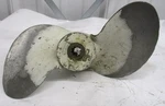 Mercury Michigan Wheel KH-7 White Aluminum 9 Spline Propeller 11 Pitch. Fixed Price $68.66.