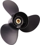 AMITA3 (d) Aluminum 13.5 X 15 Pitch Propeller For Suzuki 60-140 Outboards. Fixed Price $148.99.
