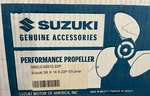 Suzuki Oem Stainless Steel Right Hand Propeller 990C0-00610-22P. Fixed Price $382.46.