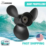 9.9 X 13 Pitch Aluminum Boat Outboard Propeller For Mercury Engines 25-30HP, Rh. Fixed Price $63.00.