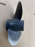 Michigan Wheel 9 7/8 X 11 Propeller 032135 Mercury Model 200 20HP. Fixed Price $49.00.